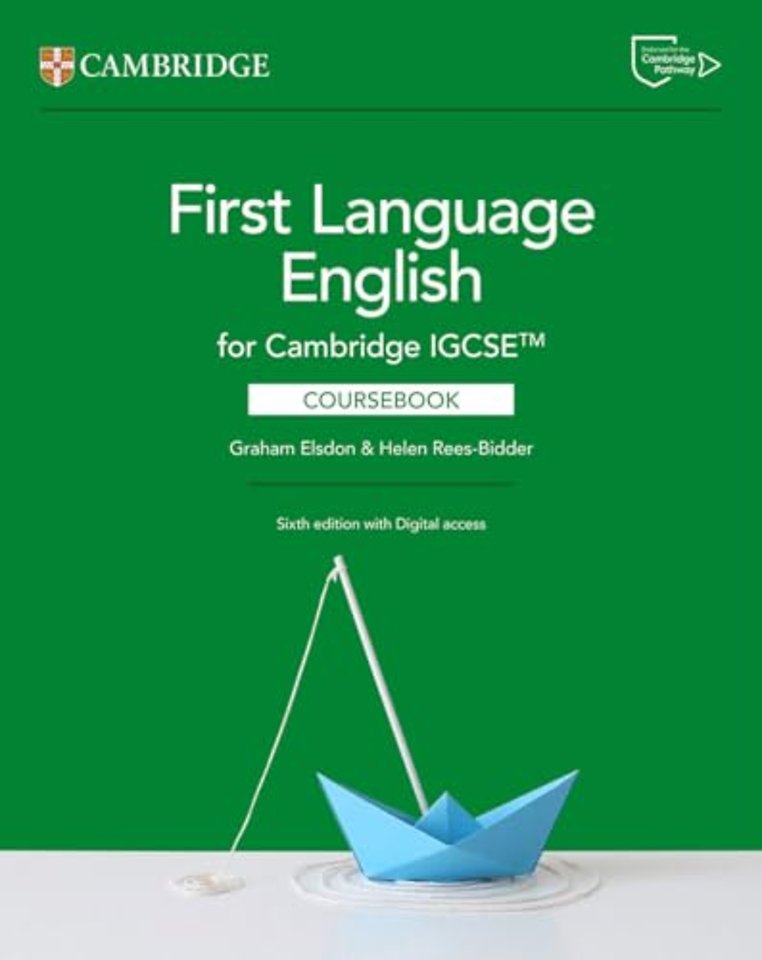 Cambridge IGCSE™ First Language English Coursebook with Digital Access