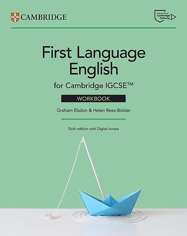 Cambridge IGCSE™ First Language English Workbook with Digital Access