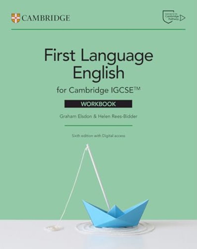 Cambridge IGCSE™ First Language English Workbook with Digital Access