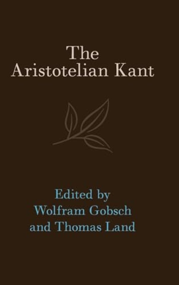 The Aristotelian Kant