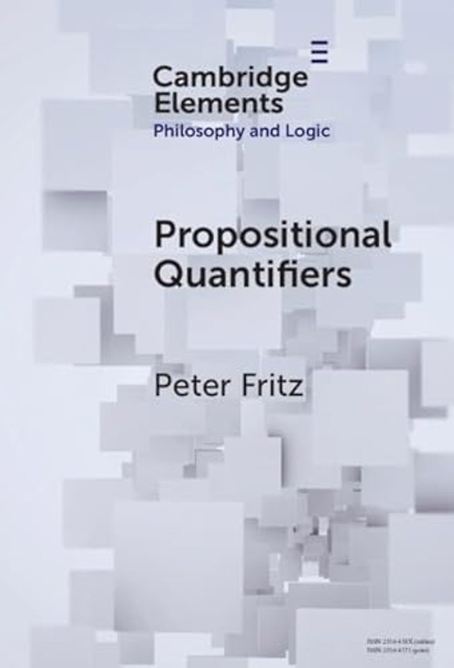 Propositional Quantifiers