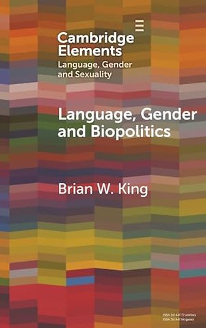 Language, Gender and Biopolitics