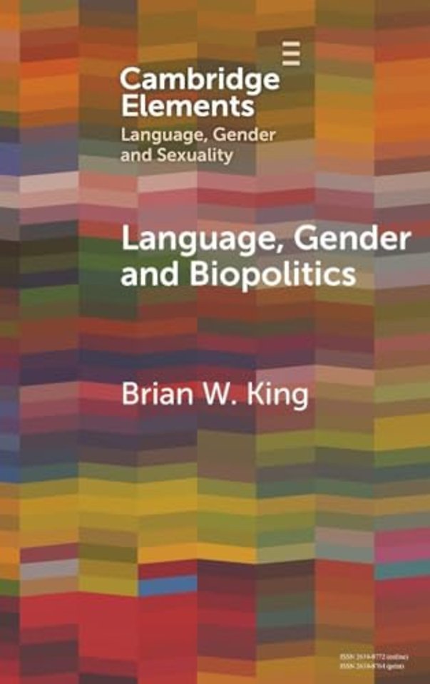 Language, Gender and Biopolitics