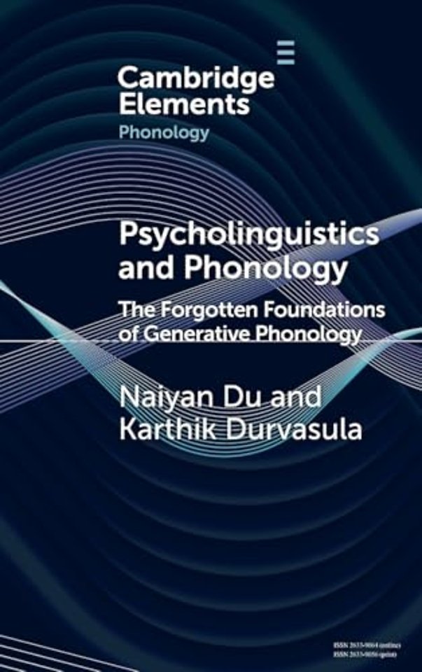 Psycholinguistics and Phonology