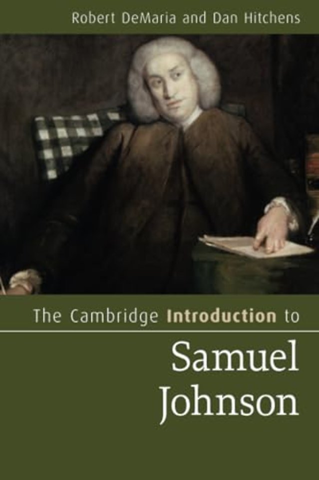 The Cambridge Introduction to Samuel Johnson