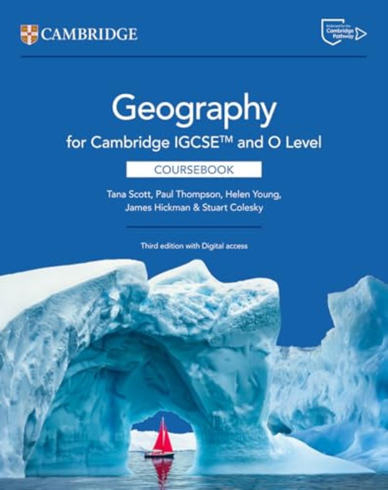 Cambridge IGCSE™ and O Level Geography Coursebook with Digital Access (2 Years)