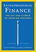 Entrepreneurial Finance