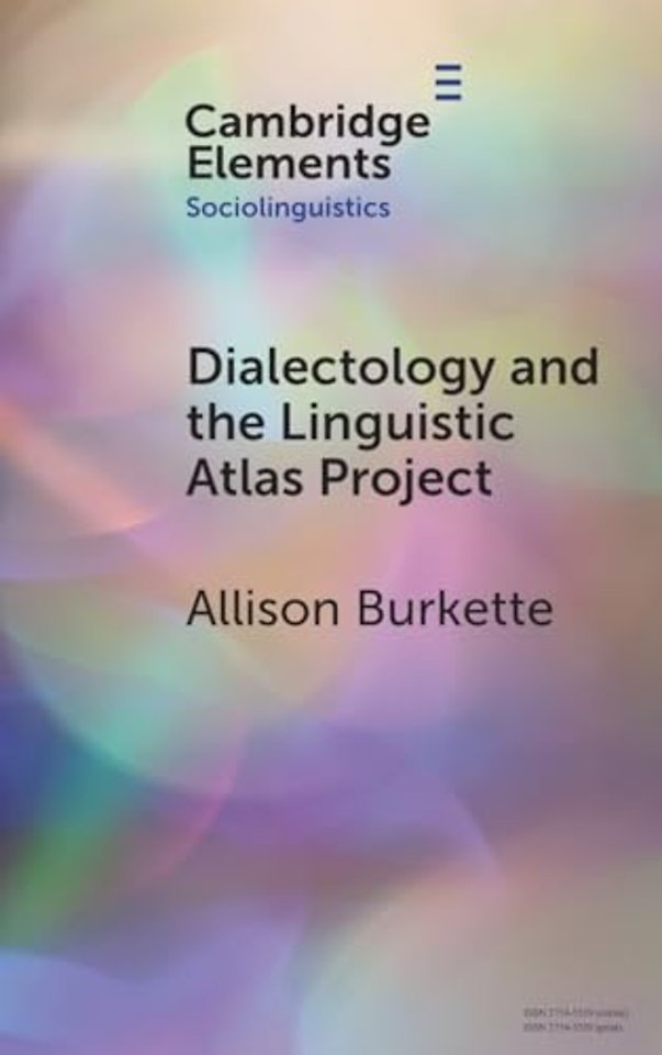Dialectology and the Linguistic Atlas Project