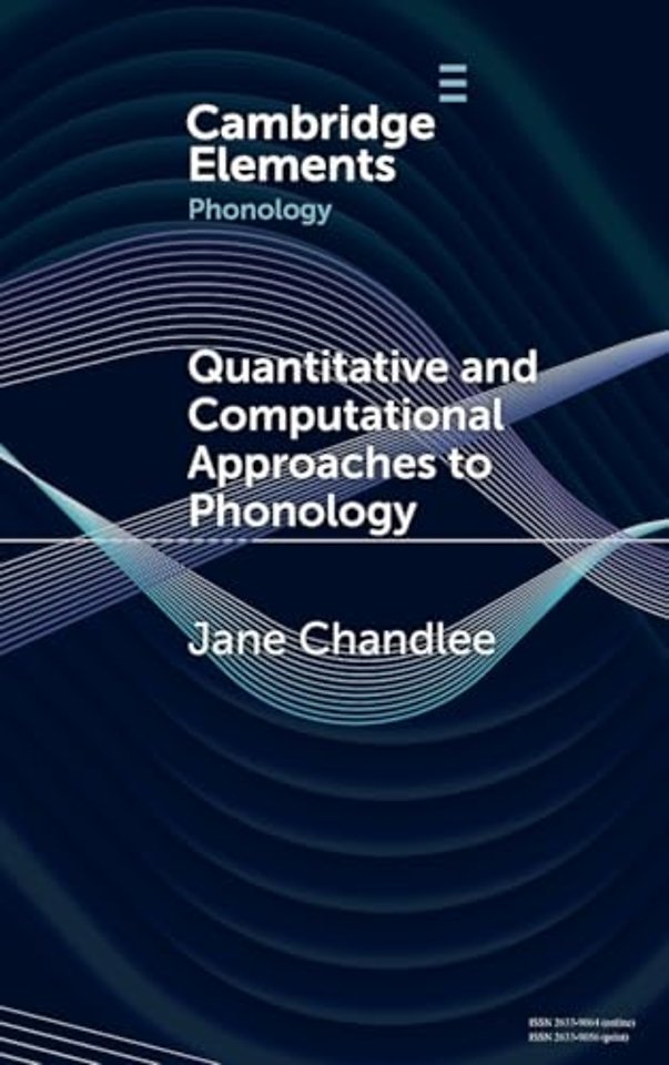 Quantitative and Computational Approaches to Phonology