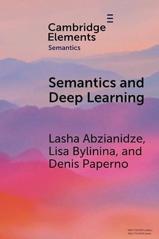 Semantics and Deep Learning