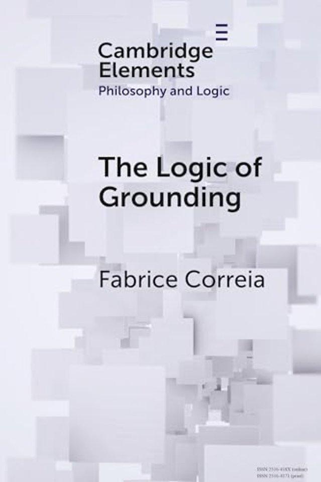The Logic of Grounding
