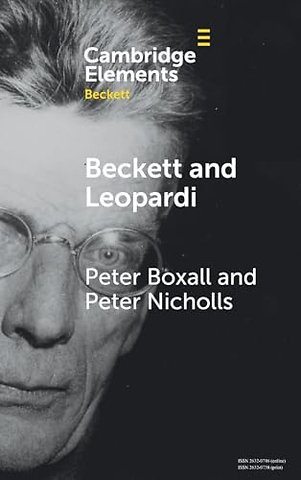 Beckett and Leopardi