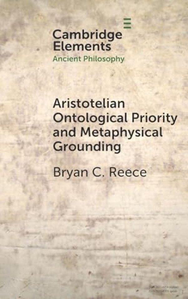 Aristotelian Ontological Priority and Metaphysical Grounding