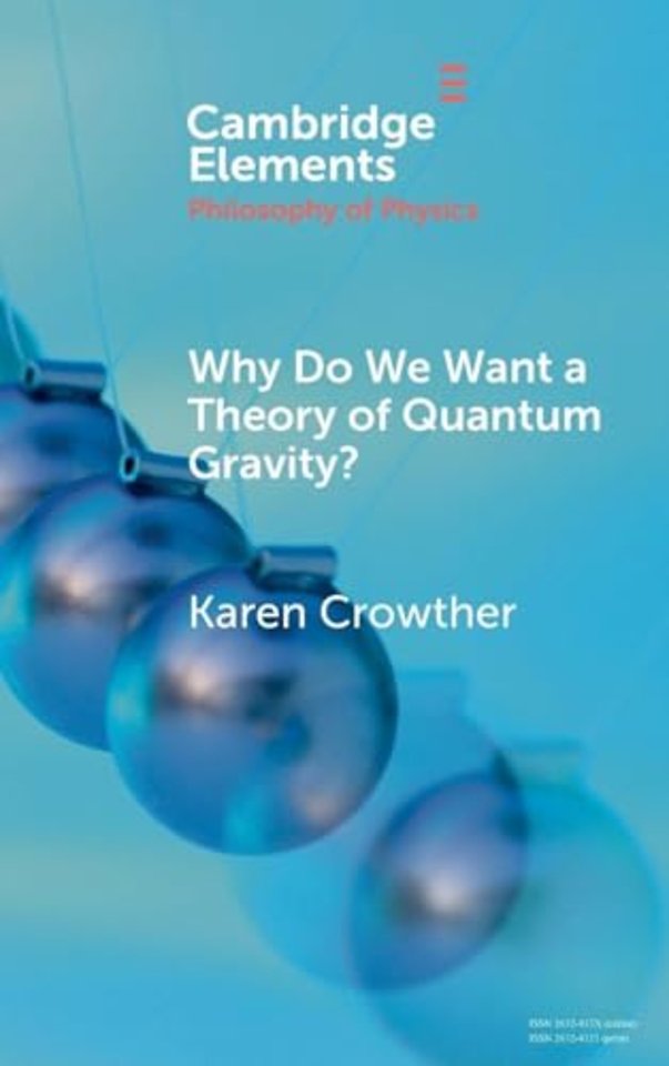 Why Do We Want a Theory of Quantum Gravity?