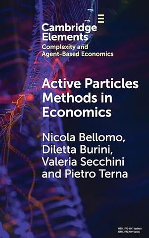Active Particles Methods in Economics