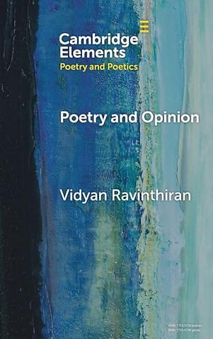 Poetry and Opinion