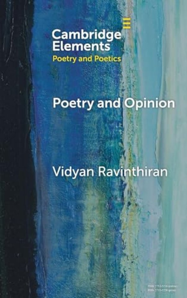 Poetry and Opinion