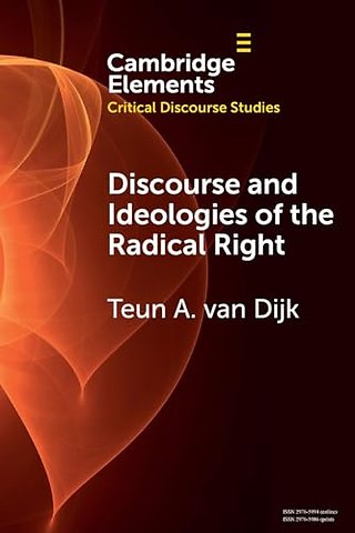 Discourse and Ideologies of the Radical Right