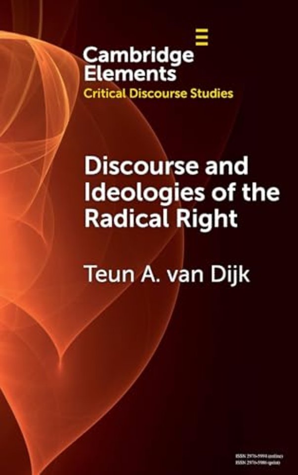 Discourse and Ideologies of the Radical Right