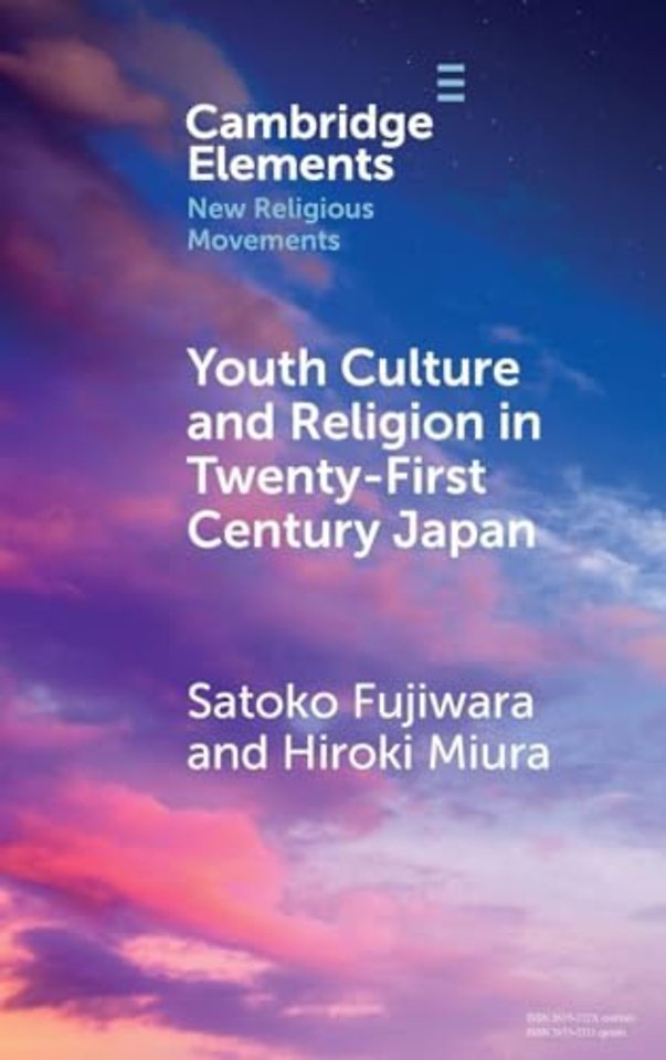 Youth Culture and Religion in Twenty-First Century Japan