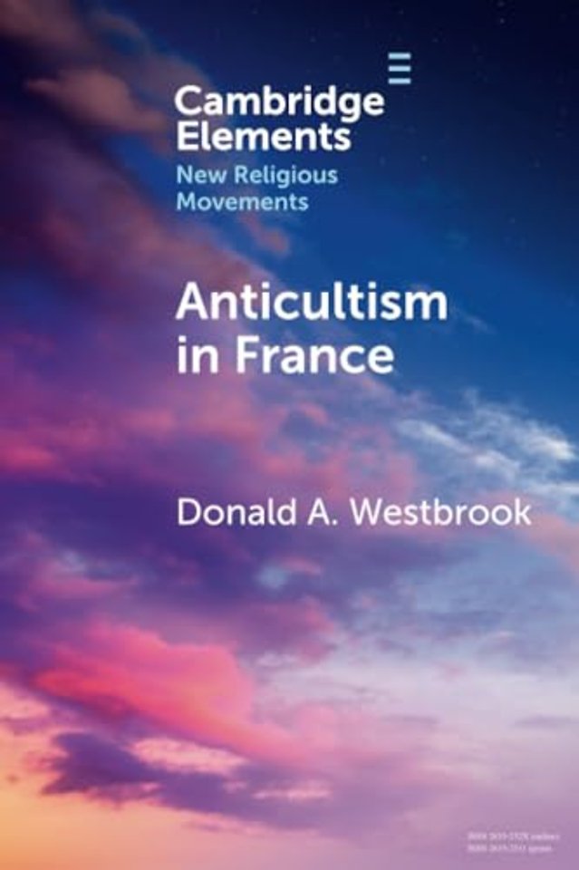 Anticultism in France