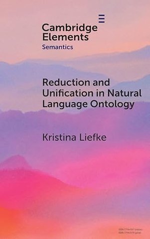 Reduction and Unification in Natural Language Ontology