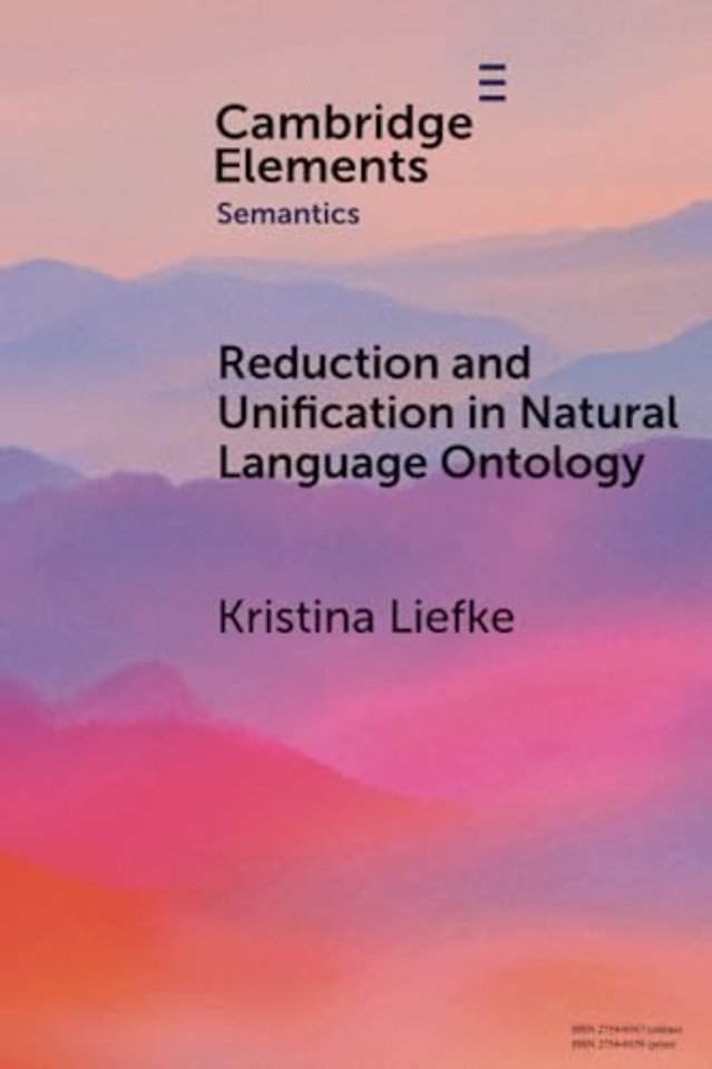 Reduction and Unification in Natural Language Ontology