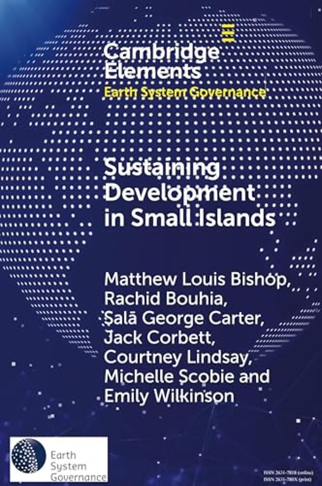 Sustaining Development in Small Islands
