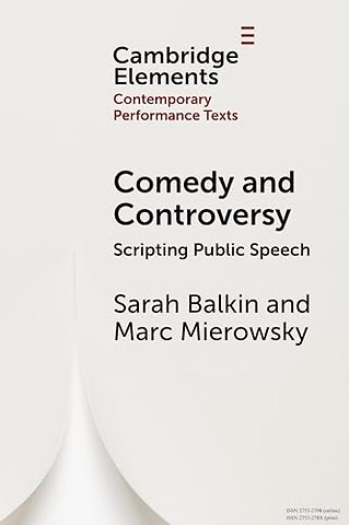 Comedy and Controversy