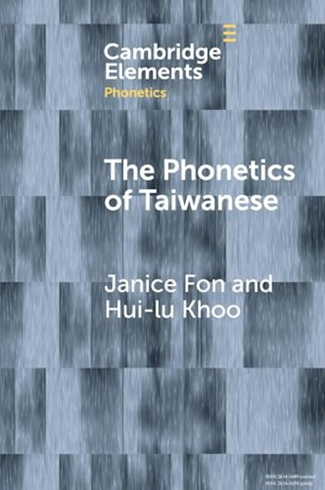 The Phonetics of Taiwanese