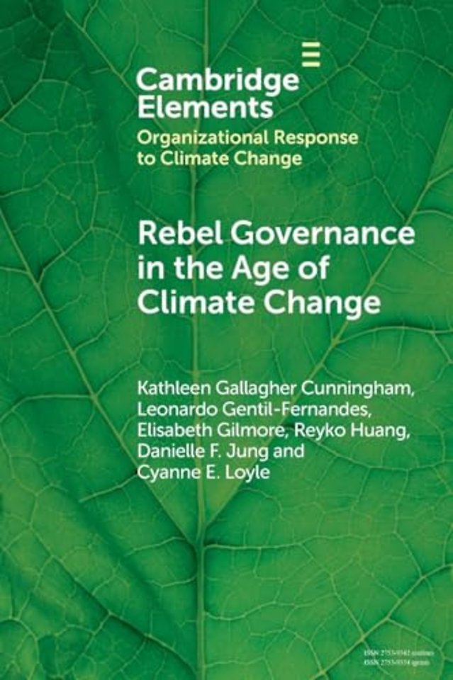 Rebel Governance in the Age of Climate Change