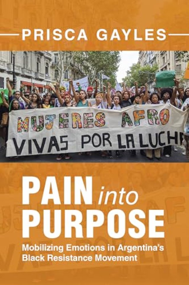 Pain into Purpose