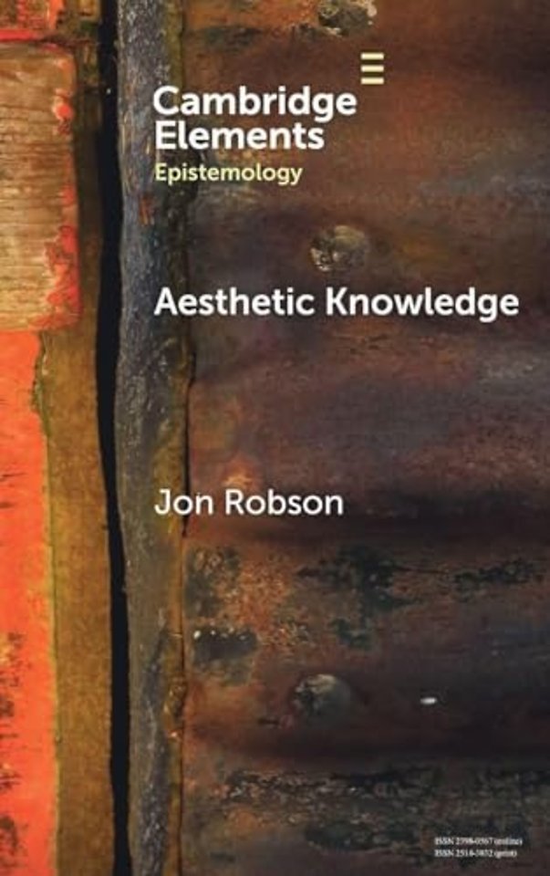 Aesthetic Knowledge