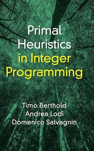 Primal Heuristics in Integer Programming