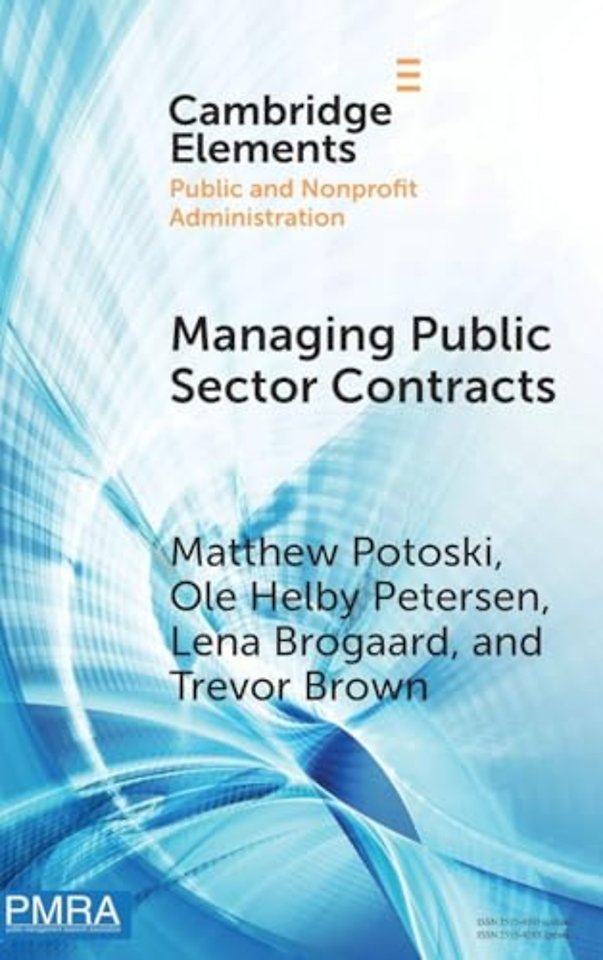 Managing Public Sector Contracts