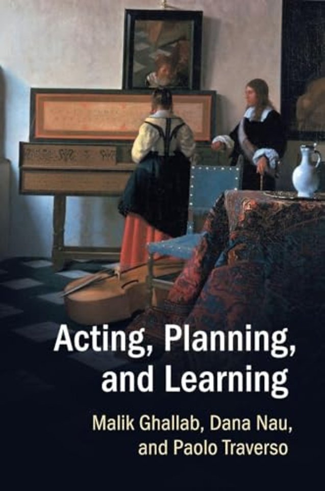 Acting, Planning, and Learning