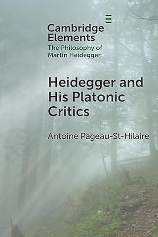Heidegger and His Platonic Critics