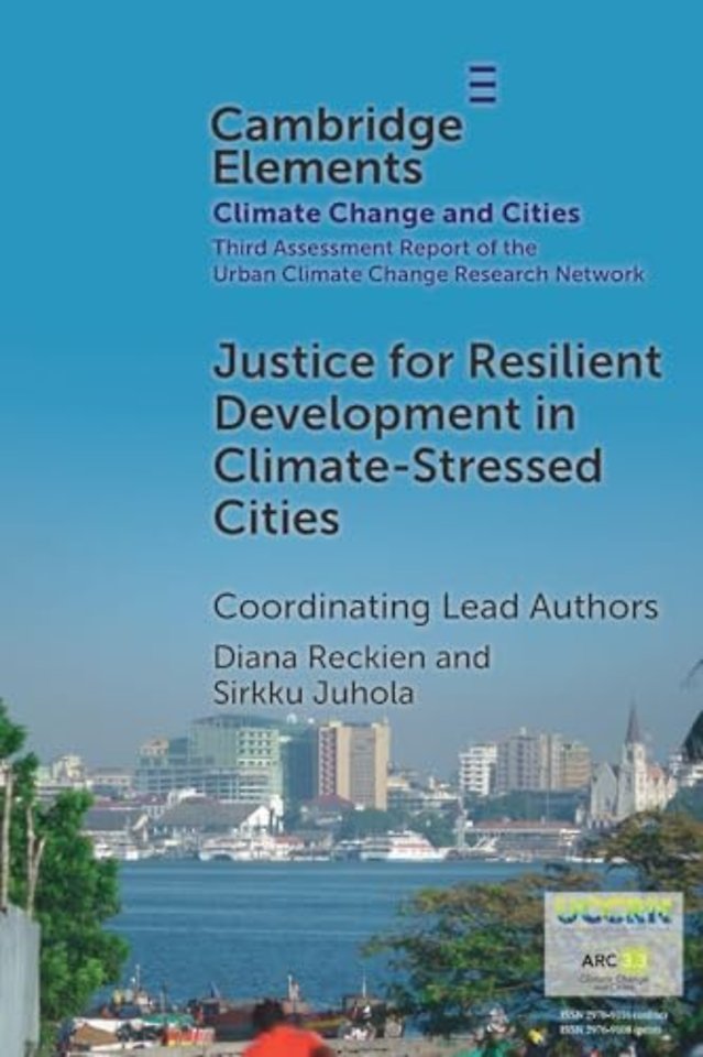 Justice for Resilient Development in Climate-Stressed Cities