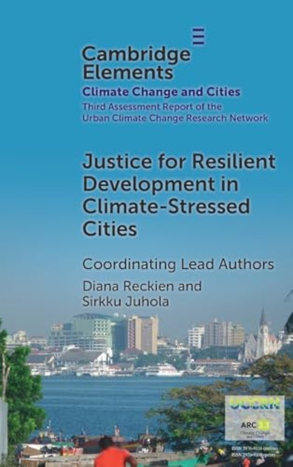 Justice for Resilient Development in Climate-Stressed Cities