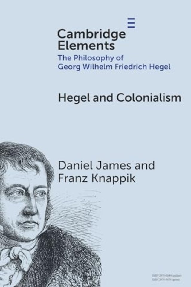 Hegel and Colonialism