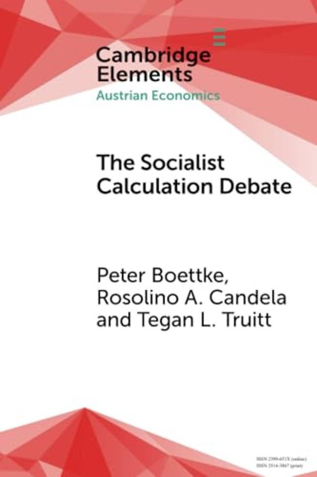 The Socialist Calculation Debate