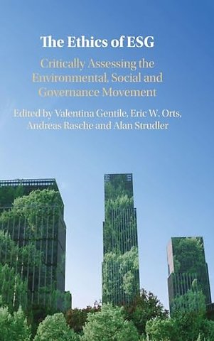 The Ethics of ESG