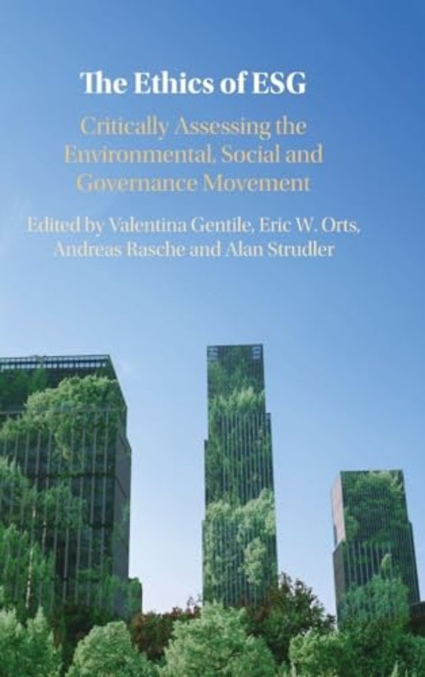 The Ethics of ESG