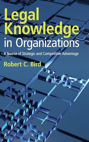 Legal Knowledge in Organizations