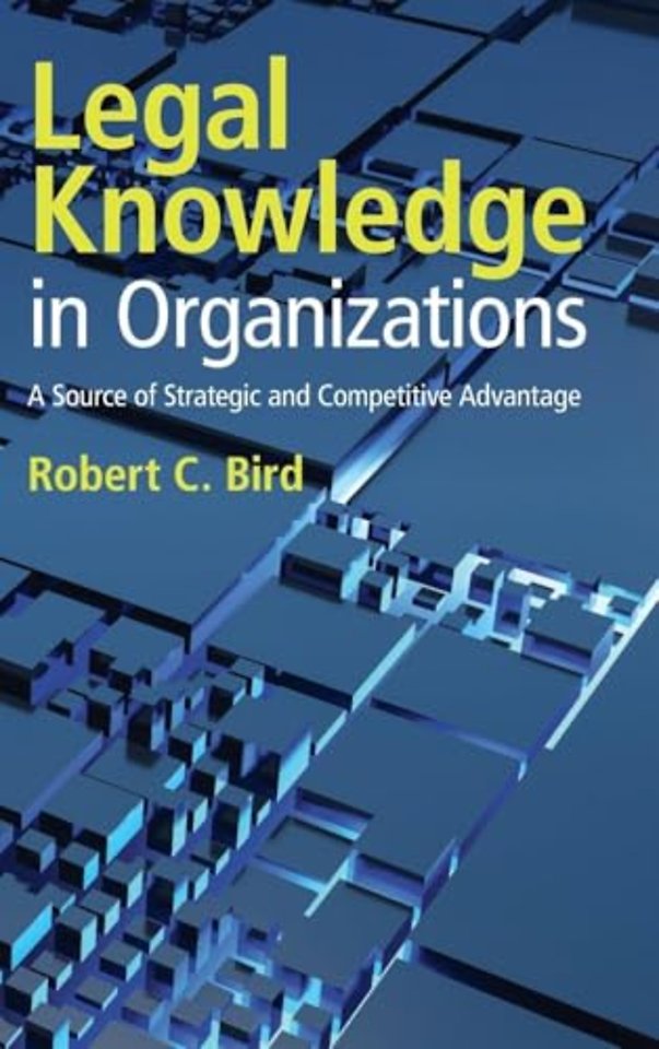 Legal Knowledge in Organizations