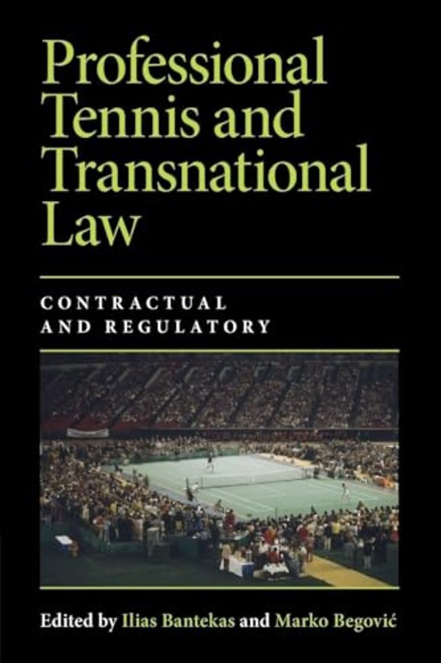 Professional Tennis and Transnational Law