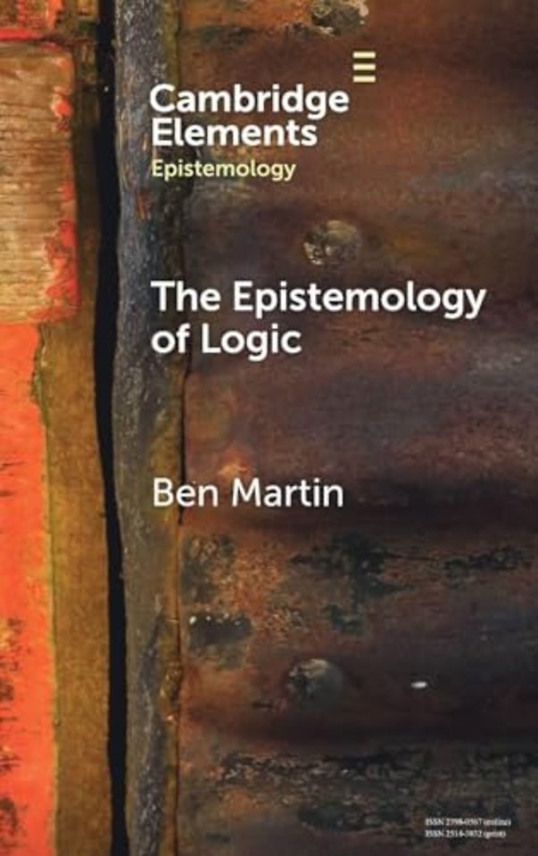 The Epistemology of Logic