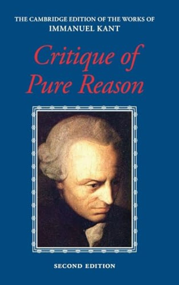 Kant: Critique of Pure Reason