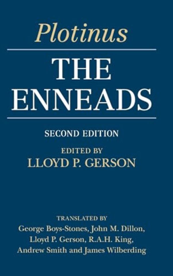 Plotinus: The Enneads