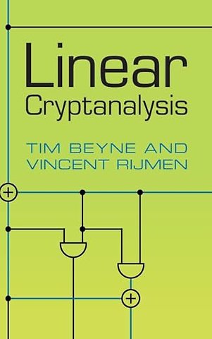 Linear Cryptanalysis